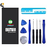 Galaxy S6 Battery IBESTWIN 2750mAh 3.85V Li-Polymer Internal Replacement Battery EB-BG920ABE for Samsung Galaxy S6 G920A at&T, G920V Version, G920T T-Mobile, G920P Sprint with Remove Tool Kit