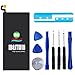 Galaxy S6 Battery IBESTWIN 2750mAh 3.85V Li-Polymer Internal Replacement Battery EB-BG920ABE for Samsung Galaxy S6 G920A AT&T, G920V Version, G920T T-Mobile, G920P Sprint with Remove Tool Kit