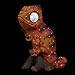 Chameleon Solar Statue Garden Decorations | Outdoor LED Decor Figure | Light Up Decorative Figurine Accents for Yard, Patio, Lawn, Balcony, or Deck | Great Housewarming Gift Idea (Orange, 1 Pack)