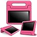 MoKo Case for Fire 2015 7 inch - Kids Shock Proof Convertible Handle Light Weight Super Protective Stand Cover for Amazon Fire Tablet (7