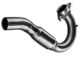 FMF Racing PowerBomb Header - Stainless Steel , Color: Natural, Material: Stainless Steel 043289