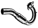 FMF Racing PowerBomb Header - Stainless Steel , Color: Natural, Material: Stainless Steel 043289