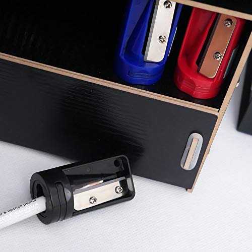 WSERE 6 Pieces Carpenter Pencil Sharpener Manual Portable Woodwork Pencil Cutter