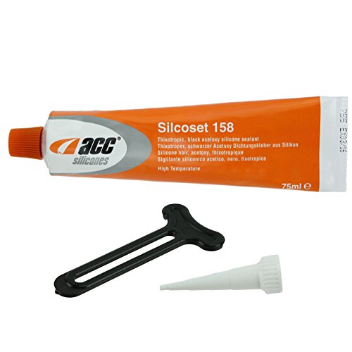 Silcoset 158 Oven Door Adhesive Silicone High Temperature Resistant