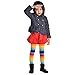 Angelina 6-Pack Girls Winter Tights [Heel and Toe] Assorted Patterns #0031_S
