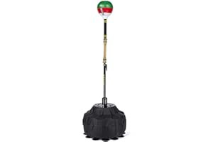 Boxing Bag Cobra Bag Fitness Reflex Bag Height Adjustable Punching Ball Punching Bag Free Standing Fast Rebound Without Defor