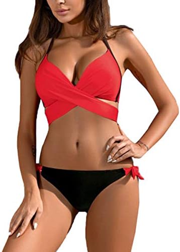 Sporzin Women Bikini Swimsuit Swimming Costume Swimwear Bathing Suit