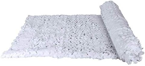 FMLWZHW White Camo Netting,Awnings for Patios Anti-uv Sunshade Net Outdoor Garden Sunscreen Sunblock Shade Cloth Shade Windbreak Garden Netting Car Cover 1.5m 2m 3m 4m 5m 6m 8m 10m