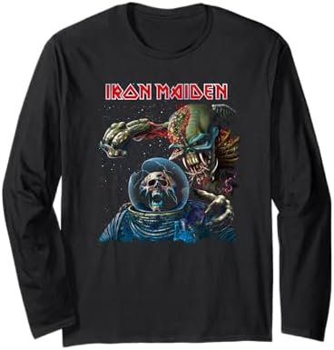 IRON MAIDEN/BRAVE NEW WORLD ロングスリーブTシャツ Amazon.com: Iron Maiden Brave New World Long Sleeve T-Shirt