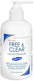 Free & Clear Liquid Cleanser 8 oz (Pack of 2)