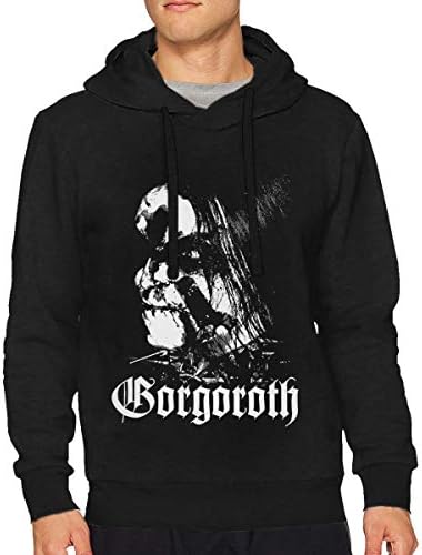 VicRomanko Mens Gorgoroth Sweater\r\n Classic Drawstring Sweater