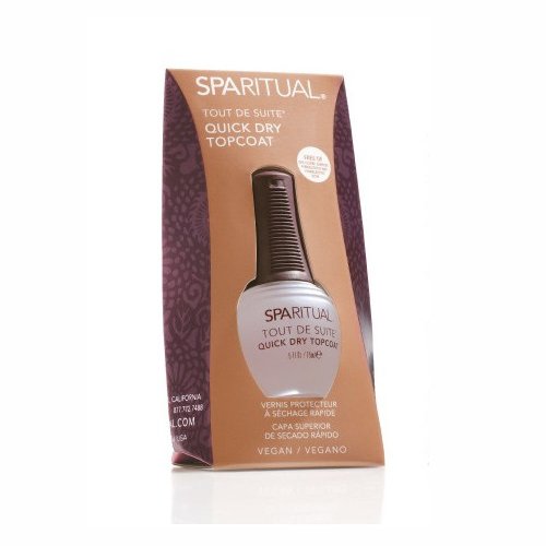 SpaRitual Women's Tout De Suite Quick Dry Topcoat N/A