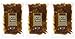 Trader Joe's Dried Flattened Banana (Pack of 3)