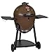 Char-Griller 26720 Akorn Kamado Kooker Charcoal Barbecue Grill and Smoker, Brown