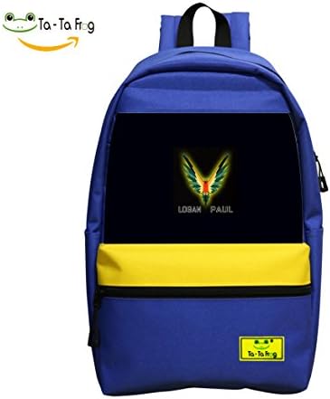 Logan Paul Maverick logo Back to school School Backpack Children School Bag