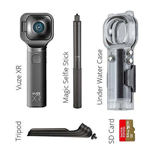 Vuze XR 3D 180 360 Camera (Ultimate Kit) in Oman Whizz Sports