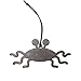 Flying Spaghetti Monster Metallic Hanging Ornament - Silver
