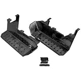 Rugged Ridge 11139.02 Semi Gloss Black Side Step - Pair