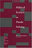 Political Science as Puzzle Solving, , 0472111760