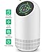 Honati Air Purifier for Home Allergies and Pets, True HEPA Filter Easy to Eliminates Dust, Pollen, Smoke and Household Odors, Office Small Portable Air Cleaner Without Ozone