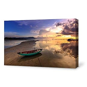 for Living Room Bedroom Home Artwork Paintings Sailboat...