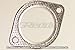 GReddy 11000302 Exhaust Gasket, Oval