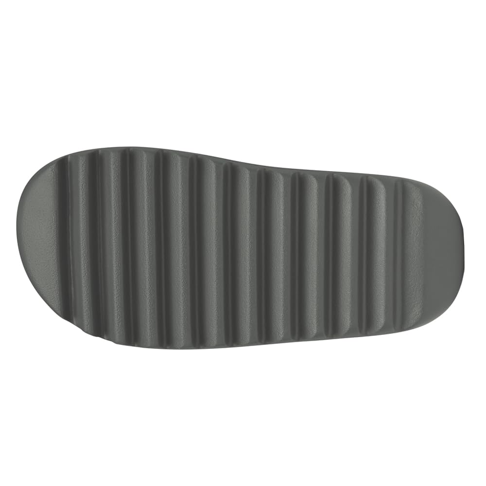 adidas Mens Yeezy Slide Casual Sandals Casual - Grey