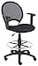 Boss Office Mesh Drafting Stool W/Adjustable Arms (B16216)