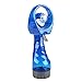 SKNBC Cool Squeeze Breeze Water Misting Fan Mini Spray Fan-blue