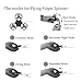 FUNTEN F1 Flying Fidget Spinner, Flying Gyro The Creative Flying Toy withNew Rechargeable Drone Style is The Hottest New Toy in 2018(New Version)-Black