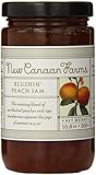 New Canaan Farms Blushin' Jam, Peach, 8 Ounce
