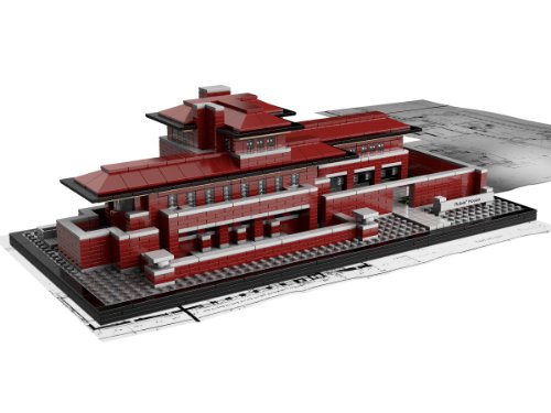 Lego Architecture Robie House 21010 (japan import)