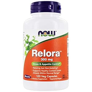 NOW Foods – Relora 300 mg. – 120 Vegetable Capsule(s)