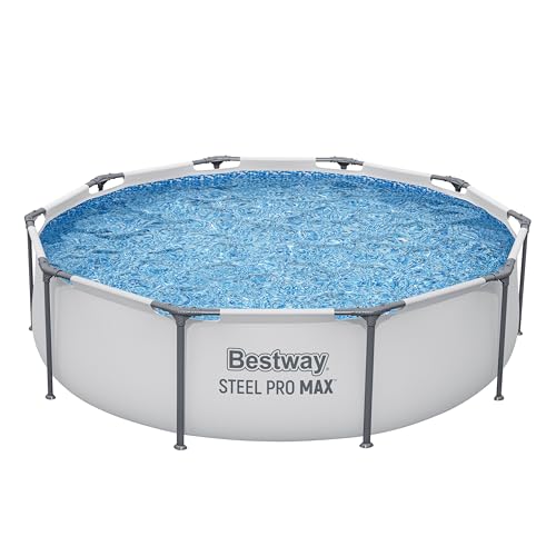 Bestway Steel Pro Max Frame Pool, rund, ohne Zubehör 305 x 76 cm