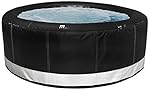 MSpa B-130 Camaro 4-Person Inflatable Spa with Smart Inflation