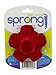 Sprong Dog Chew and Squeak Toys - Small Hex Ball - Assorted Colors