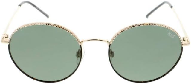 HIS HPS04124-1 Sunglasses Green Pol
