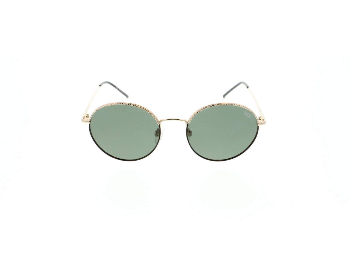 HIS HPS04124-1 Sunglasses Green Pol