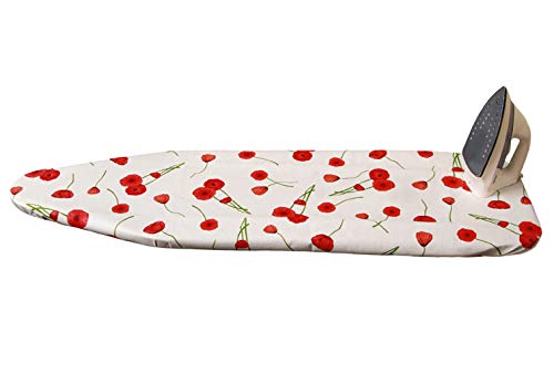 DECOREX Cotton Ironing Board Cover 97 x 35cm Assorted Designs