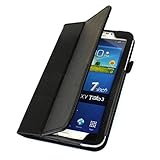 For Tab 3 7.0 Case, HP95(TM) Premium Stand UP Folio Leather Case Cover For Samsung Galaxy Tab 3 7.0
