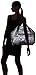 adidas Studio Hybrid Tote Bag, One Size, Tonal Floral Yola/Black/Solar Yellow