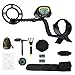 MARNUR Metal Detector for Kids and Adults with Pinpoint Waterproof Search Coil Backlit LCD Display High Accuracy Adjustable Sensitivity Metal Detector Kit for Beginners Treasure Hunt with Accessories primary