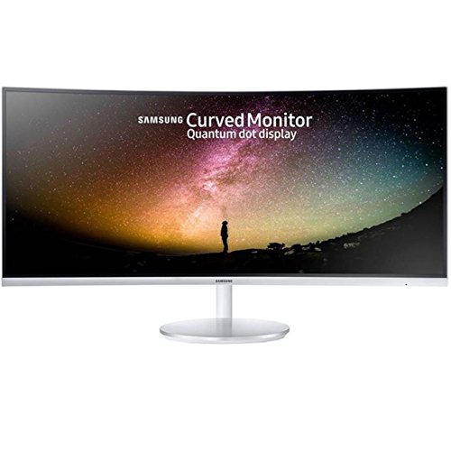 Monitor Samsung Full HD 34' Led 2HDMI/2USB/Display Port Curso Branco - C34F791