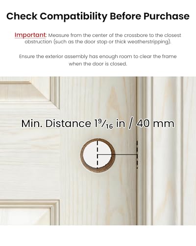 Lockin Venoris Plus - All-in-One Smart Lock for Front Door - Palm Vein & Fingerprint Keyless Entry - 2K 180° Ultra-Wide Camera, Night Vision, Built-in WiFi & 8GB Storage - No Monthly Fee