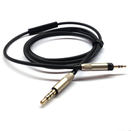 Neomusicia replacement cable for sennheiser hd598 cs, h…