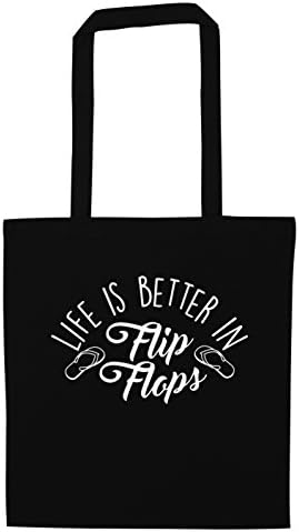 Flox CreativeLife is better in flip flops tote bag