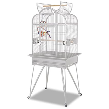 Cage Pour Oiseau Brazil Platinium Amazonfr Animalerie