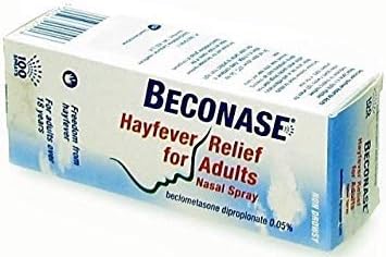 Beconase Hayfever Nasal Spray 2 Pack - Brand Beconase