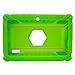 Transwon 7 Inch Tablet Case for Kids, Compatible with YUNTAB Q88, SIXGO Kids Tablet 7 Inch, LAMZIEN Tablet 7 Inch, Contixo V8-2 K2 K3 Q88, Pritom 7 Inch Kids Tablet, Foren-Tek 7, TOPELOTEK 7 - Green