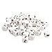 Baby Love Home 60pcs 12mm Silicone Beads in 26 Letters Baby Teether DIY Nursing Necklace Bracelet Accessories BPA Free Newborn Mom Gift